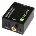 Digital Toslink SPDIF Coaxial audio L/R RCA c