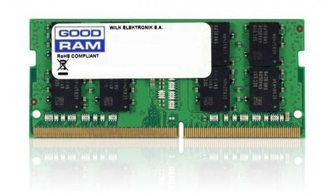 Notebook memory DDR4 SODIMM 16GB/2666 CL19