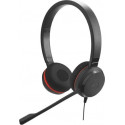 Evolve20 Stereo MS + Leatherette Ear Cushi