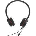 Evolve20 Stereo MS + Leatherette Ear Cushi