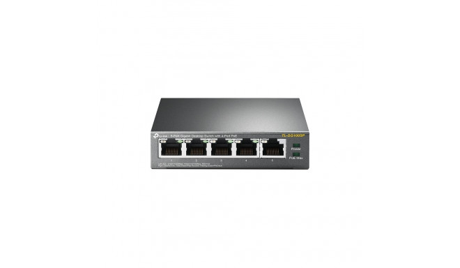 SG1005P switch 5xGE (4xPoE)