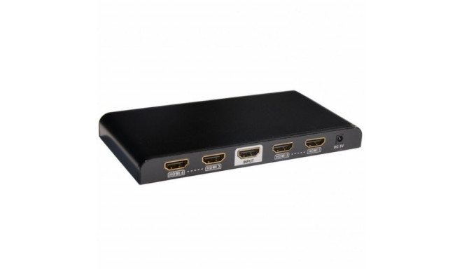 Product Name: HDMI Splitter 1x4 (1 Input to 4 Outputs) – Ultra HD 4K, 3D Support
