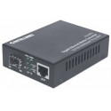 Media Converter 10/100/ 1000BASE-TX-SLOT SFP GB