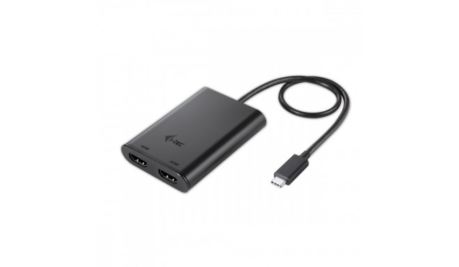 i-tec adapter USB-C - 2x HDMI 4K Ultra HD