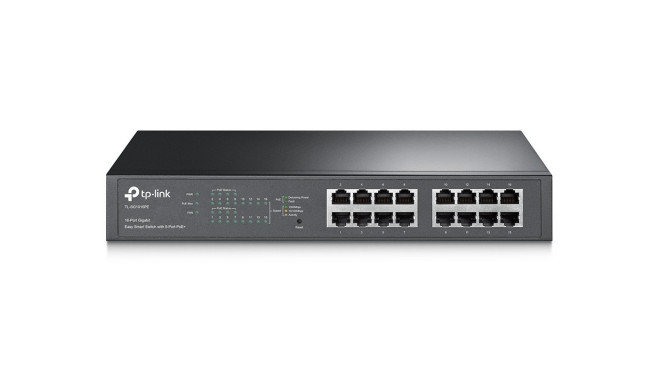 SG1016PE switch Smart 16x1GbE (8xPoE+)