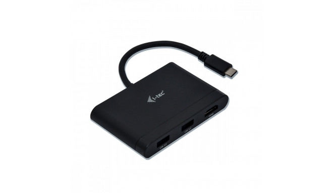 Adapter USB C-HDMI and USB function Power Delivery