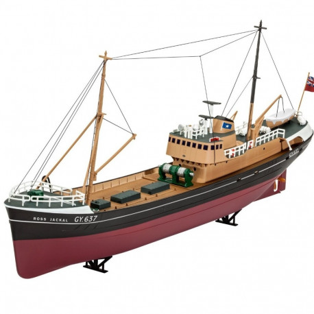 Revell mudel Northsea Fishing Trawler