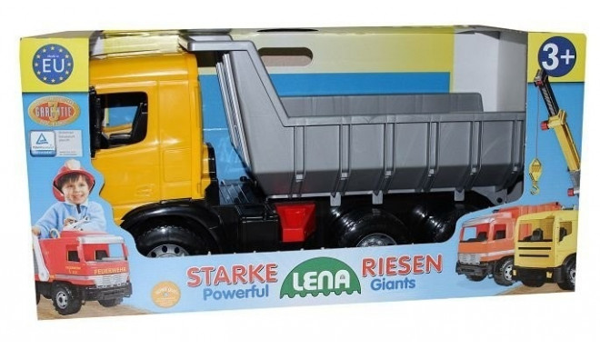 Product Title: Giant Tipper Truck with Locking Mechanism (63 cm)
Product De