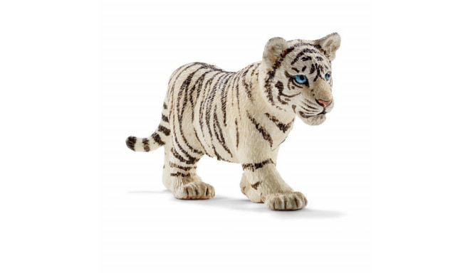 Schleich toy figure White Tiger Cub (14732)