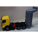 Tipper with lock 63 cm