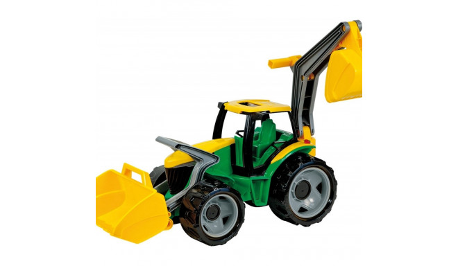 Tractor Bulldozer + Excavator