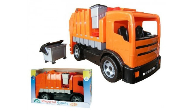 Large-scale toy garbage truck (28.35 inches)