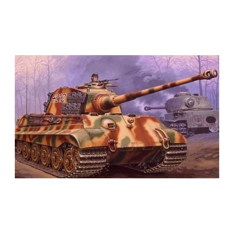 Plastic model Tiger II Ausf. B