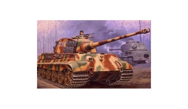 Plastic model Tiger II Ausf. B