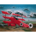 Plastic model Fokker Dr. I