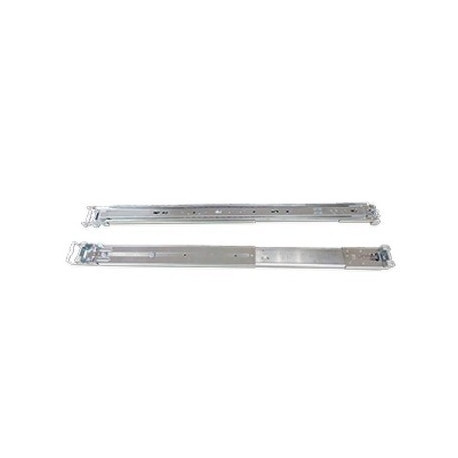 The QNAP RAIL-B02 is a sliding rail kit designed for mounting 2U rackmount QNAP NAS