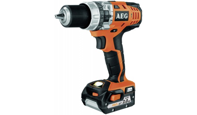 AEG BSB 14 C (2x2,0 Ah PRO Li) Cordless Compact Drill Driver