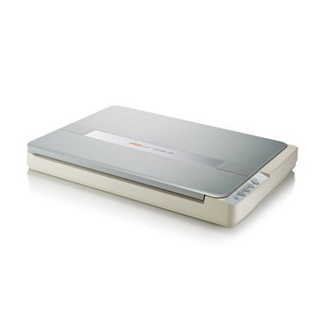 The Plustek OpticSlim 1180 is a compact, tabloid-sized (A3) flatbed scanner designe