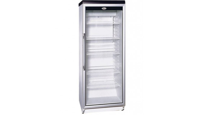 ADN202/1 Glass door fridge