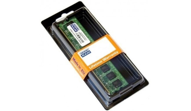 DDR3 4GB/1600 512*8 Single Rank CL11