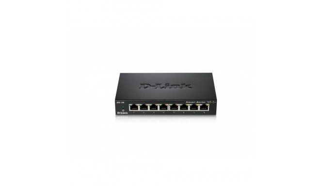 DGS-108 switch L2 8x1GB Desktop