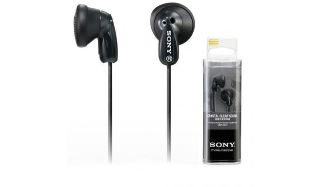 Earphones MDR-E9LPB Black