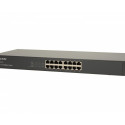 16-Port 10/100Mbps Rackmount Switch