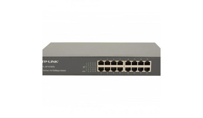 16-Port 10/100Mbps Switch