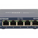 Switch Unmanaged Plus 5xGE - GS105GE