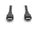 "Digitus USB-C 2.0 (ST-ST) 1m Ladekabel Silikon 60W Schwarz"