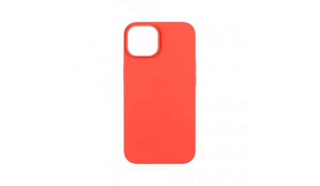 Fusion elegance fibre protect silicone case for Apple iPhone 14 red