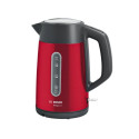 Bosch | Kettle | DesignLine TWK4P434 | Electric | 2400 W | 1.7 L | Stainless steel | 360° rotational