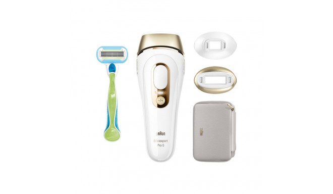 Braun Epilator | PL5152 Silk-expert Pro 5 | Bulb lifetime (flashes) 400.000 | Number of power levels