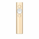 Logitech Spotlight Presentation Remote Gold (910-004862)