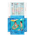 Bestway Inflatable Swimming Board 114x46cm