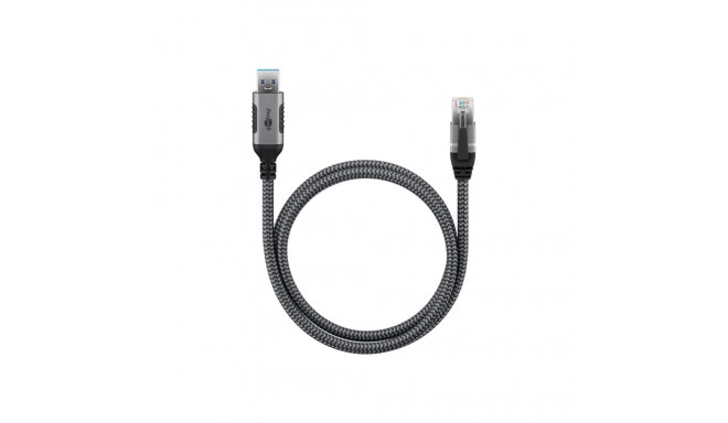 Goobay USB-A 3.0 - RJ45 Ethernet kaabel, 1 m | 70299