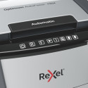 Paberipurustaja Rexel Optimum AutoFeed+ 100XP Ristlõige P4, 34l (Asendab Rexel Auto+ 90X)