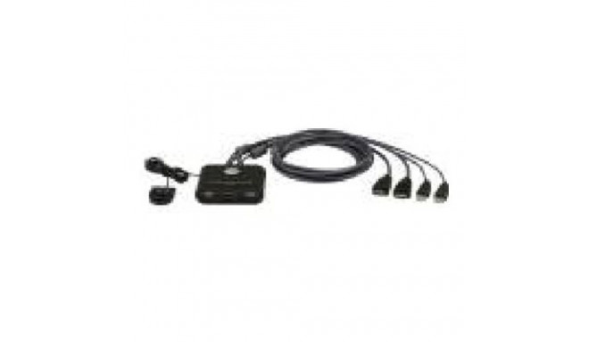 Aten | 2-Port USB FHD HDMI Cable KVM Switch | CS22HF