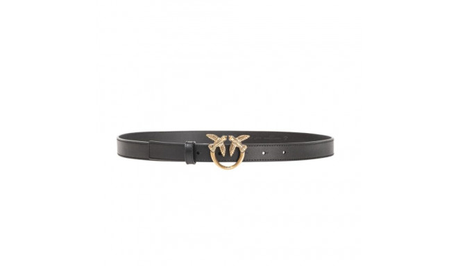 Pinko Love Berry H2 W 100143A0F1 belt black (XS)