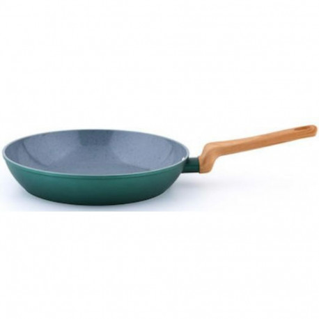 PURE Aluminum Green ceramic frypan 24 cm