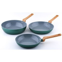 Pan with ceramic coating CS Kochsysteme Pure 28 cm 097387