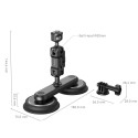 SmallRig 4467 Dual Magnetic Suction Cup Mounting Support Kit for Action Cameras