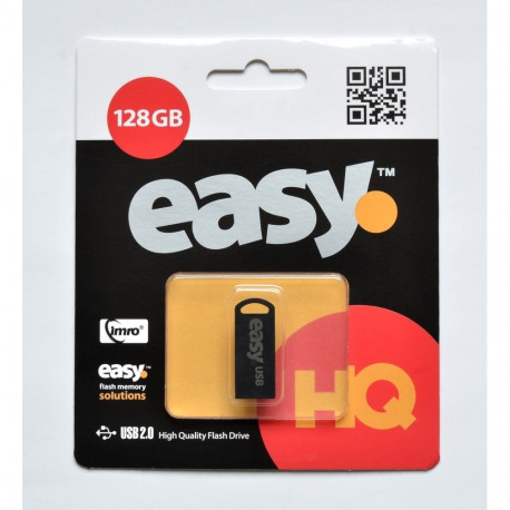 Imro USB flashdrive 128GB USB 2.0 Easy, black