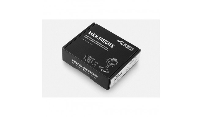 Glorious PC Gaming Race Kailh Box valged lülitid