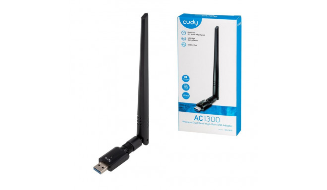 Cudy WU1400 network card WLAN 867 Mbit/s