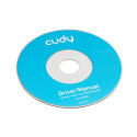 Cudy WU1400 network card WLAN 867 Mbit/s