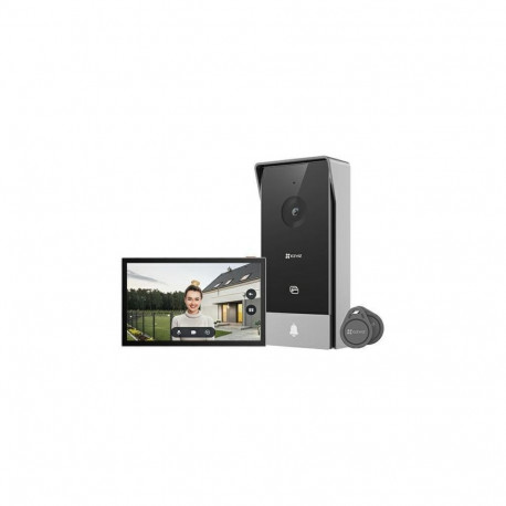 EZVIZ HP5 video intercom system 17.8 cm (7") Black, Silver