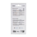 Savio CL-23 videokaabli adapter 0,5 m VGA (D-Sub) HDMI Tüüp A (Standard) Must