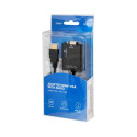 Savio CL-23 video cable adapter 0.5 m VGA (D-Sub) HDMI Type A (Standard) Black