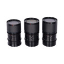 SIRUI ANAMORPHIC LENS SATURN KIT 35, 50 & 75MM T2.9 1.6X CARBON FIBER FF L-MOUNT (NEUTRAL FLARE)